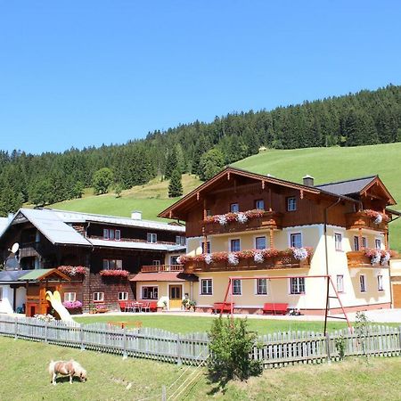 Unterhagmooshof Villa Radstadt Buitenkant foto