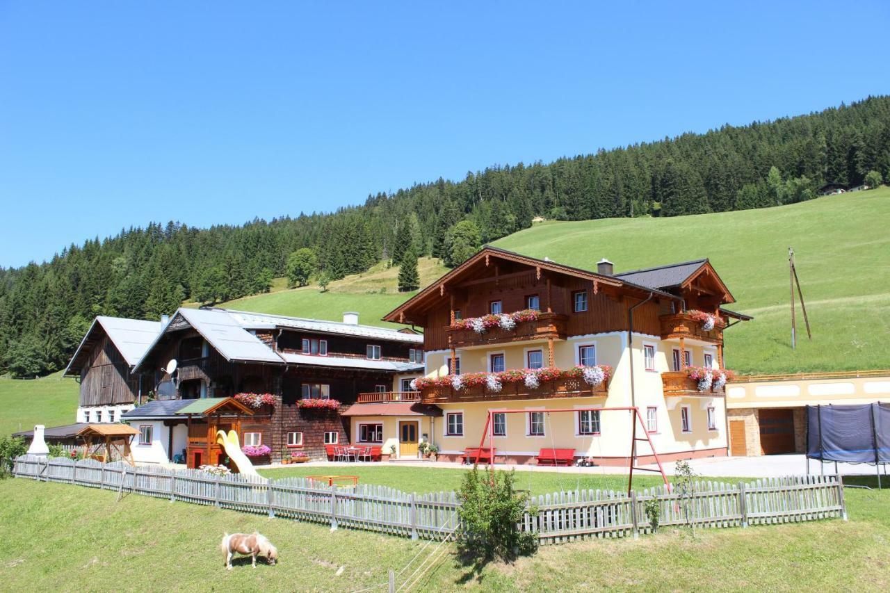 Unterhagmooshof Villa Radstadt Buitenkant foto