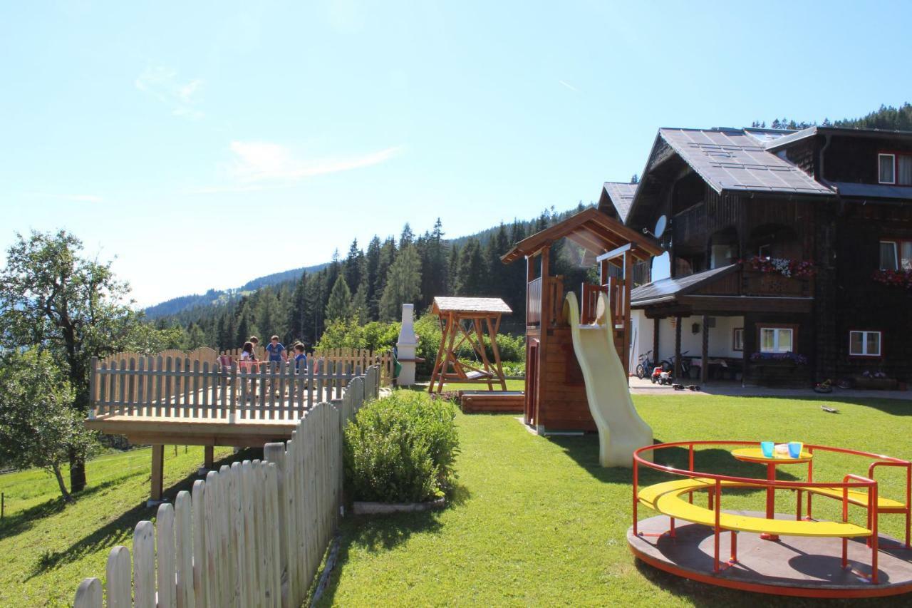 Unterhagmooshof Villa Radstadt Buitenkant foto